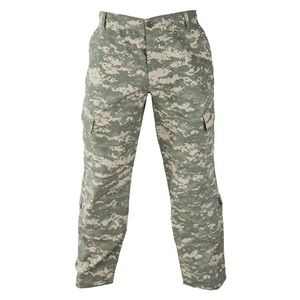 US Army Men's Ripstop ACU Pants